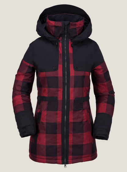 Comox Ins Jacke - Rot