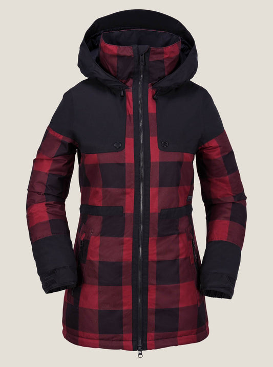 Comox Ins Jacke - Rot