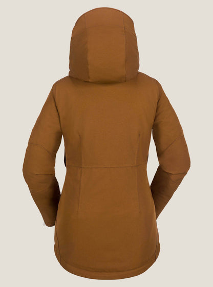 Jasper Ins Jacke - Kupfer