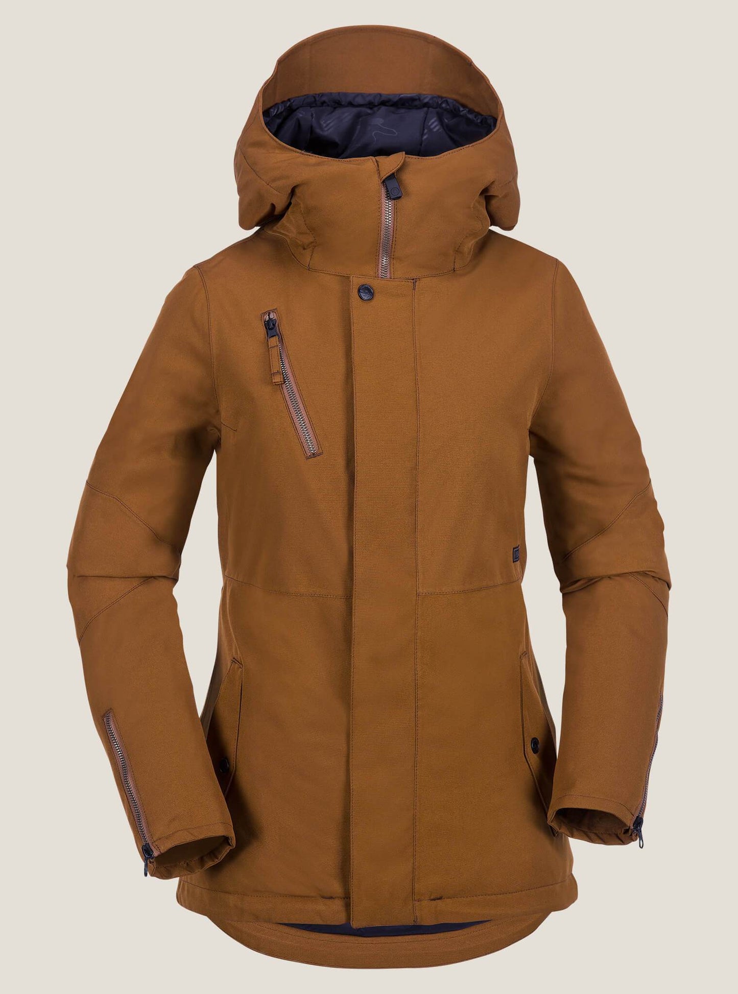 Jasper Ins Jacke - Kupfer