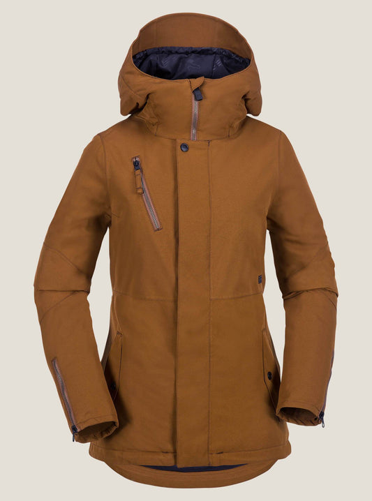 Jasper Ins Jacke - Kupfer