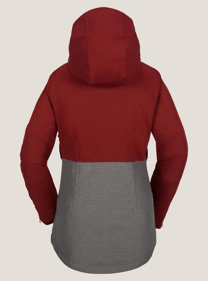 Veste Jasper Ins - Deep Red