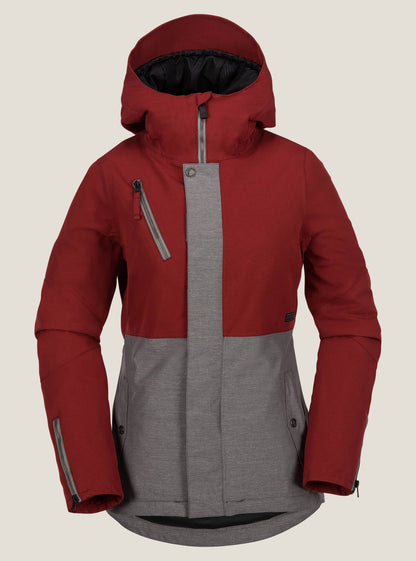 Veste Jasper Ins - Deep Red