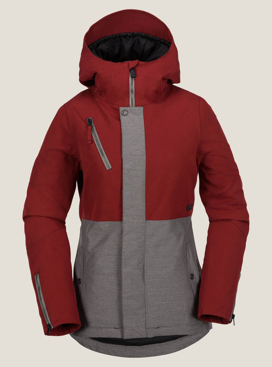Jasper Ins Jacke - Dunkelrot