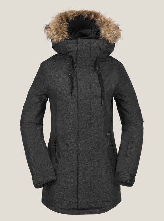 Mission Ins Jacke - Schwarz