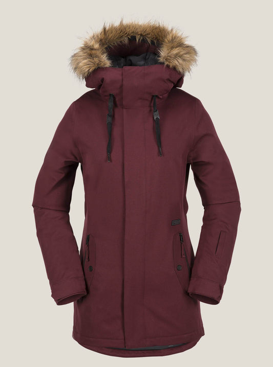 Mission Ins Jacke - Schwarz Rot