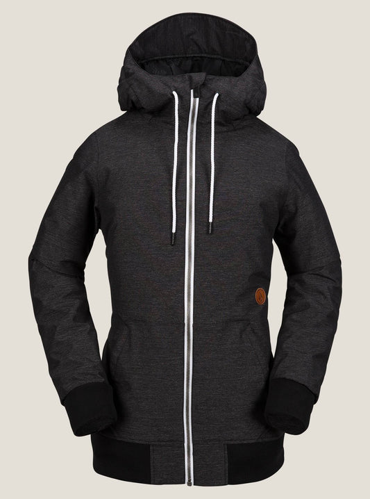 Alesk Isolierte Jacke - Schwarz