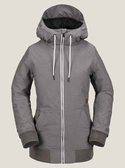 Veste Alesk Insulated - Charcoal