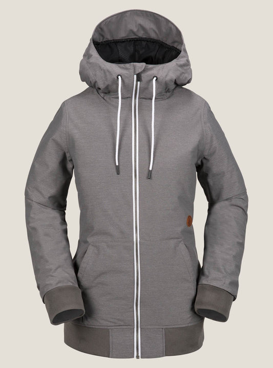 Alesk Isolierte Jacke - Anthrazit