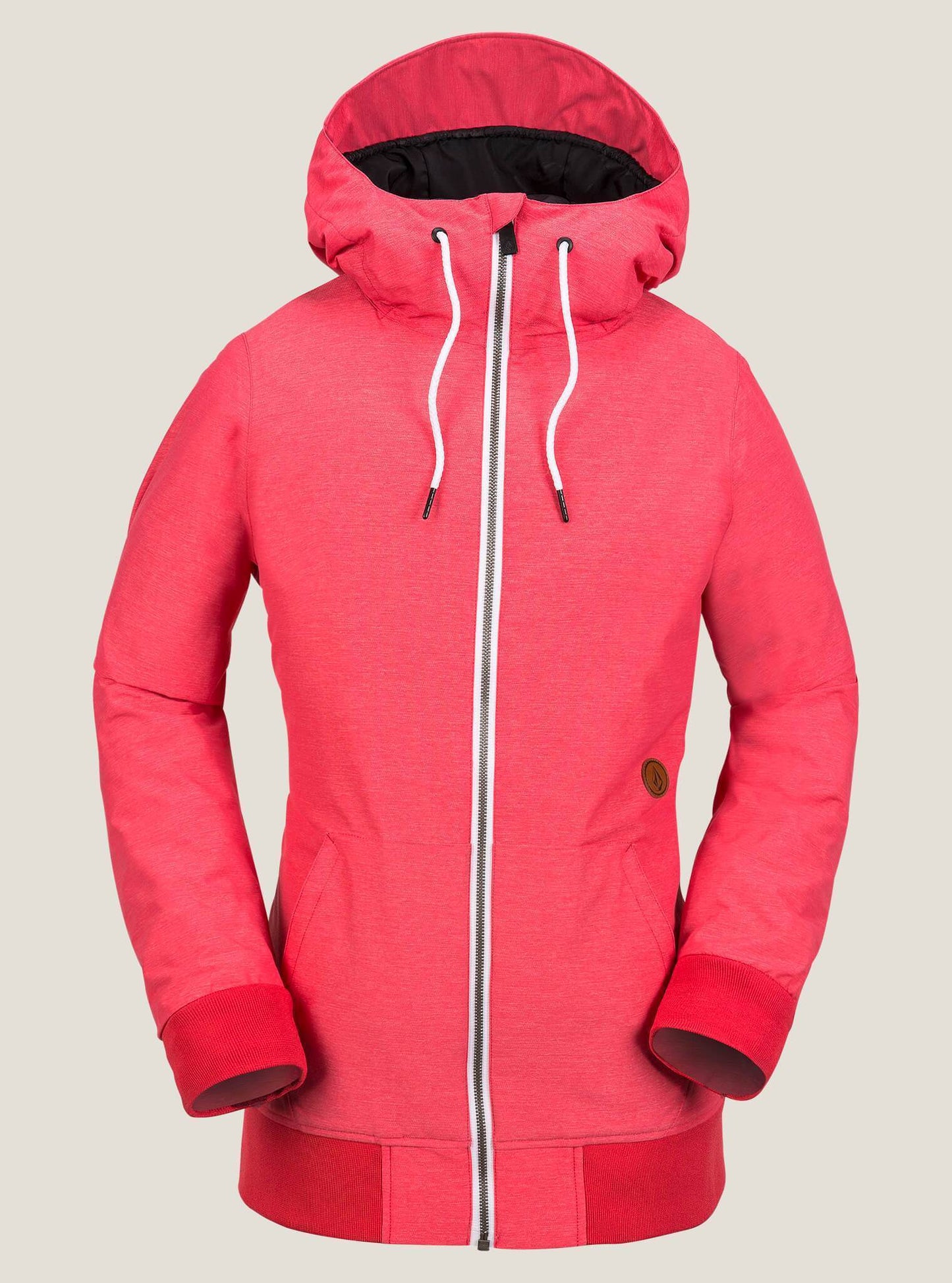 Alesk Insulated Jacket - Bright Rose