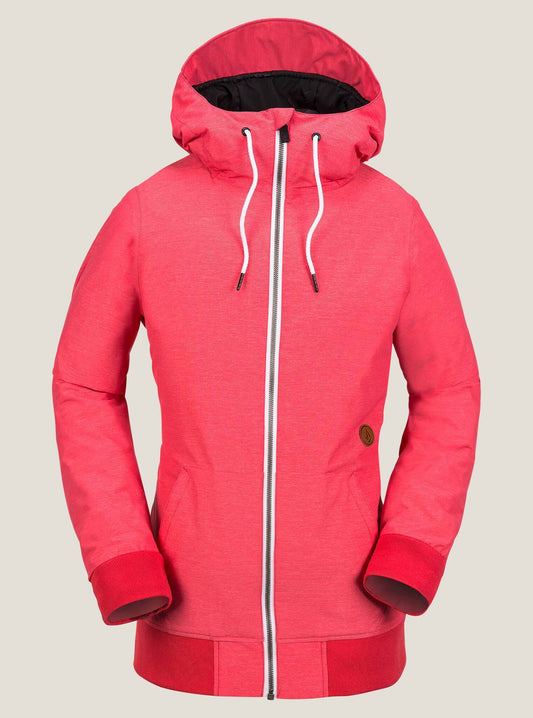 Alesk Isolierte Jacke - Bright Rose
