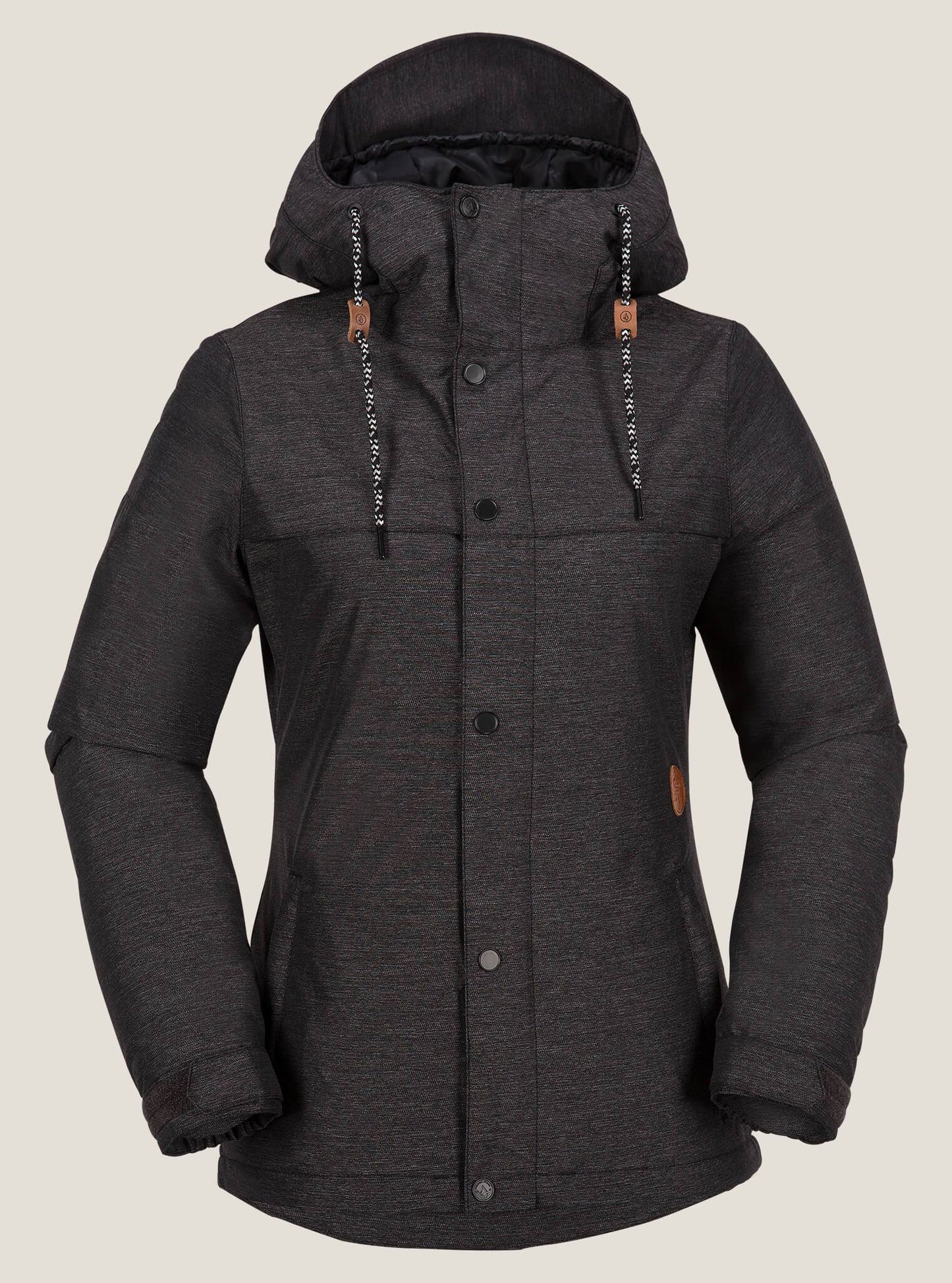 Bolt Ins Jacket - Black
