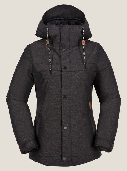 Bolt Ins Jacket - Black