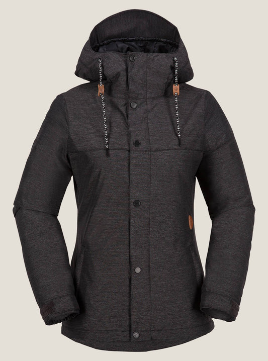 Bolt Ins Jacke - Schwarz