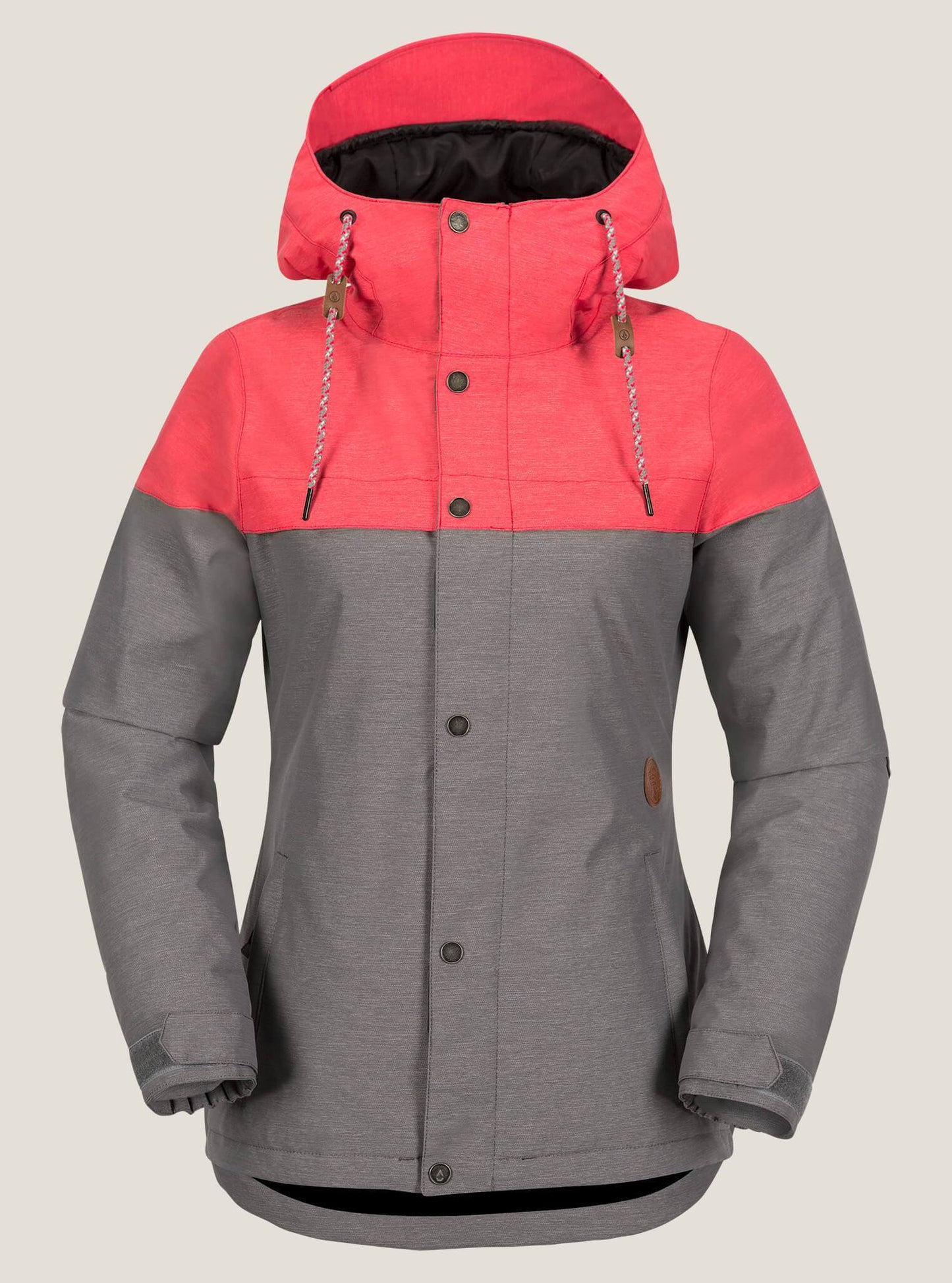 Bolt Ins Jacke - Helles Rosa