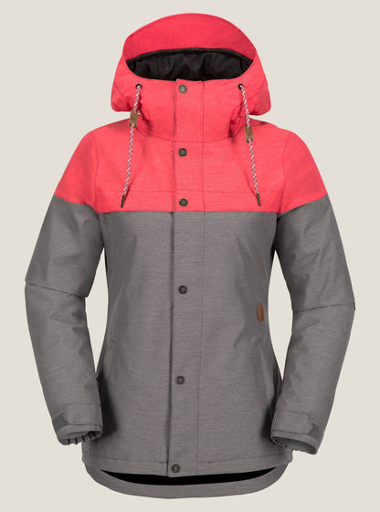 Bolt Ins Jacke - Helles Rosa
