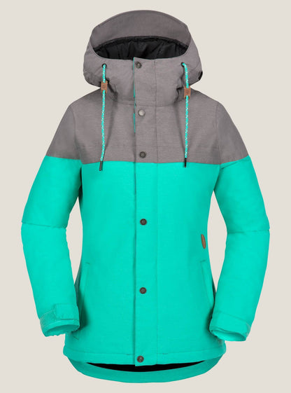Veste Bolt Ins - Teal Green