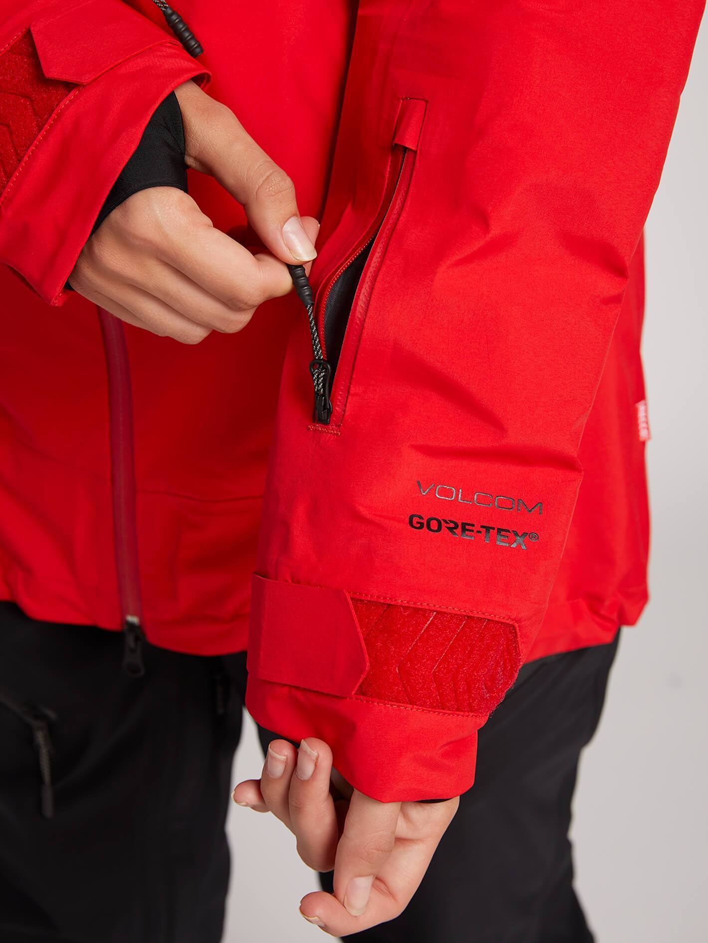Nya TDS Gore-Tex Snow Jacket - Crimson