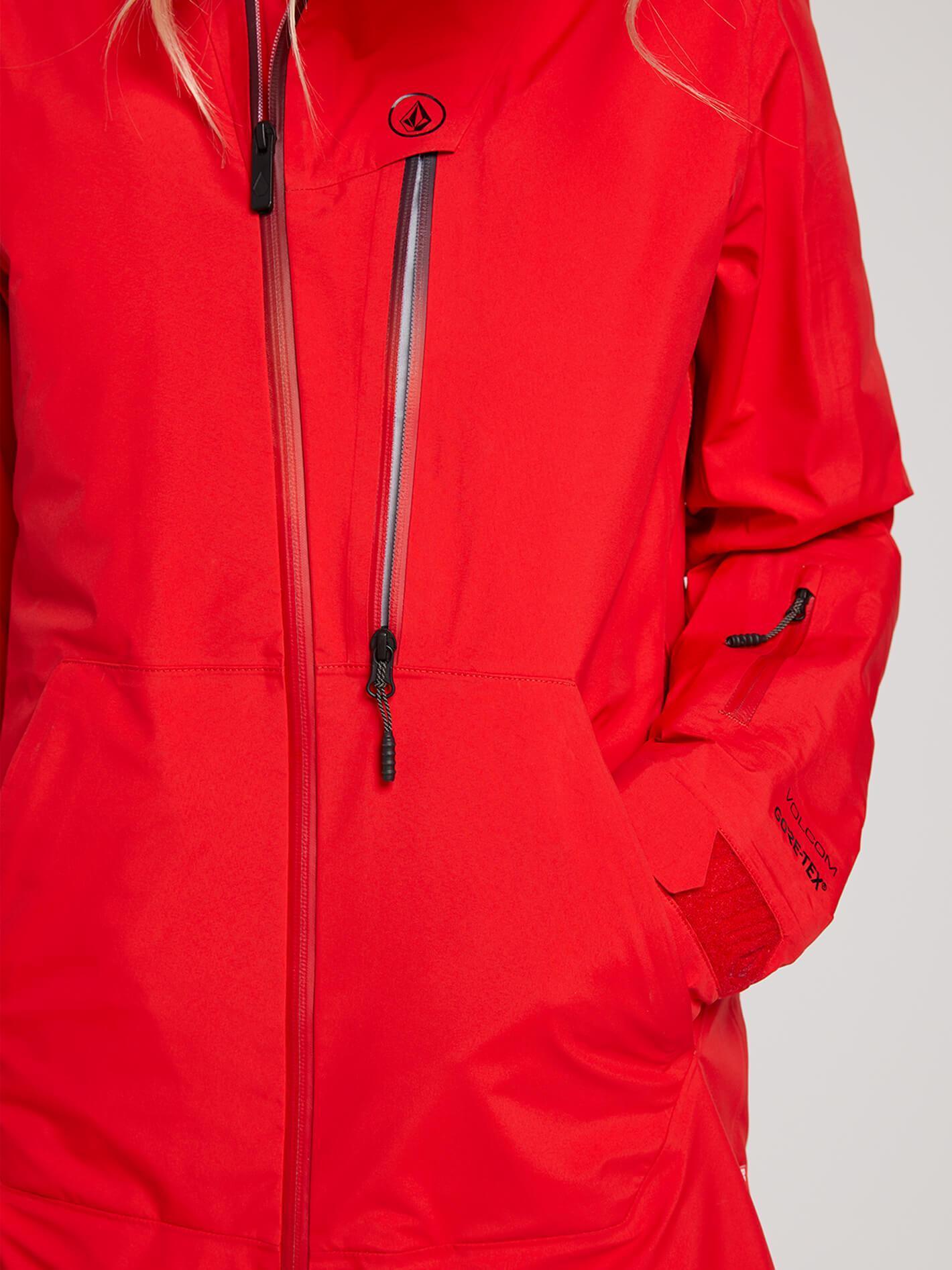 Nya TDS Gore-Tex Snow Jacket - Crimson