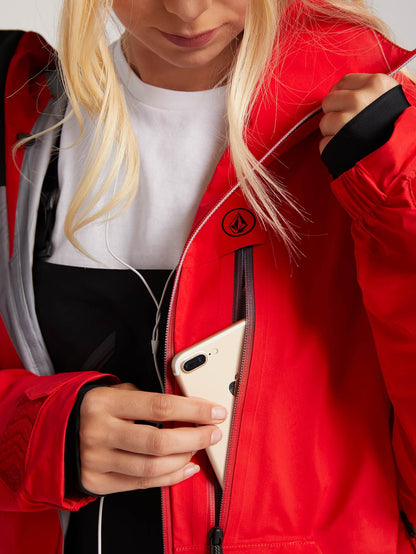 Nya TDS Gore-Tex Snow Jacket - Crimson