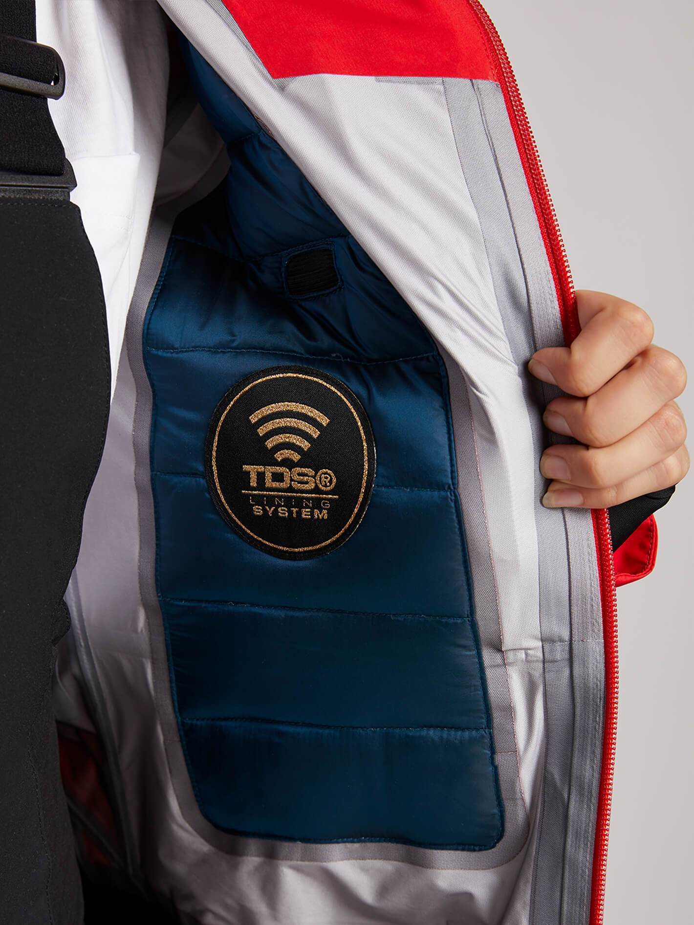 Nya TDS Gore-Tex Snow Jacket - Crimson