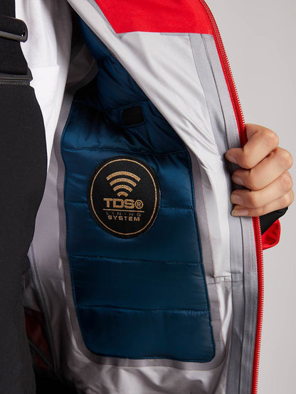 Nya TDS Gore-Tex Snow Jacket - Crimson