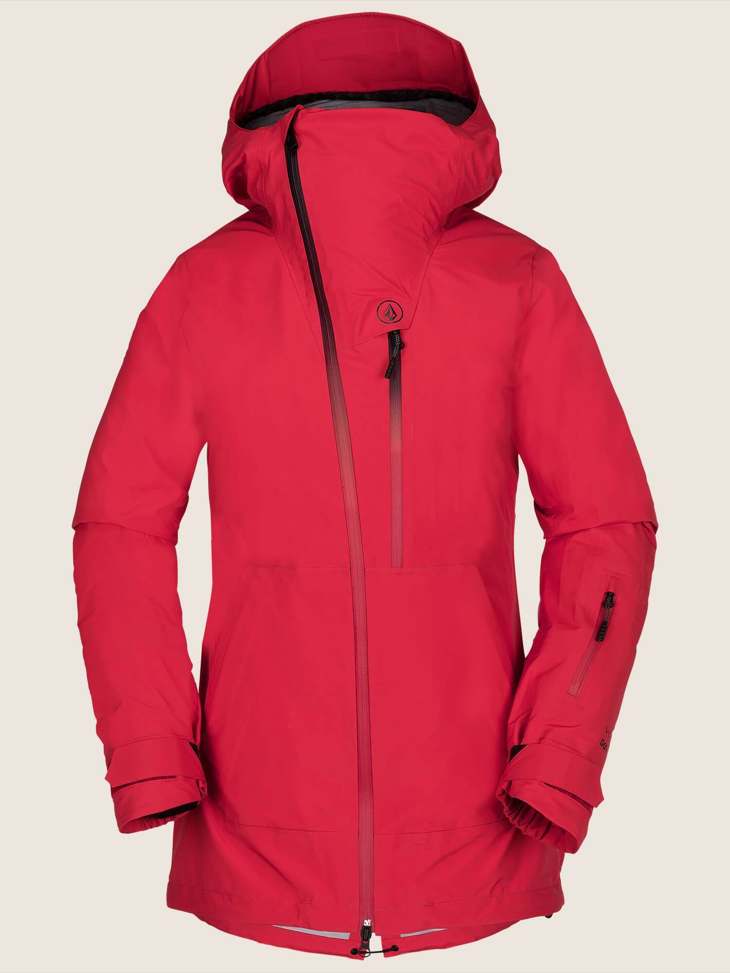 Nya TDS Gore-Tex Snow Jacket - Crimson
