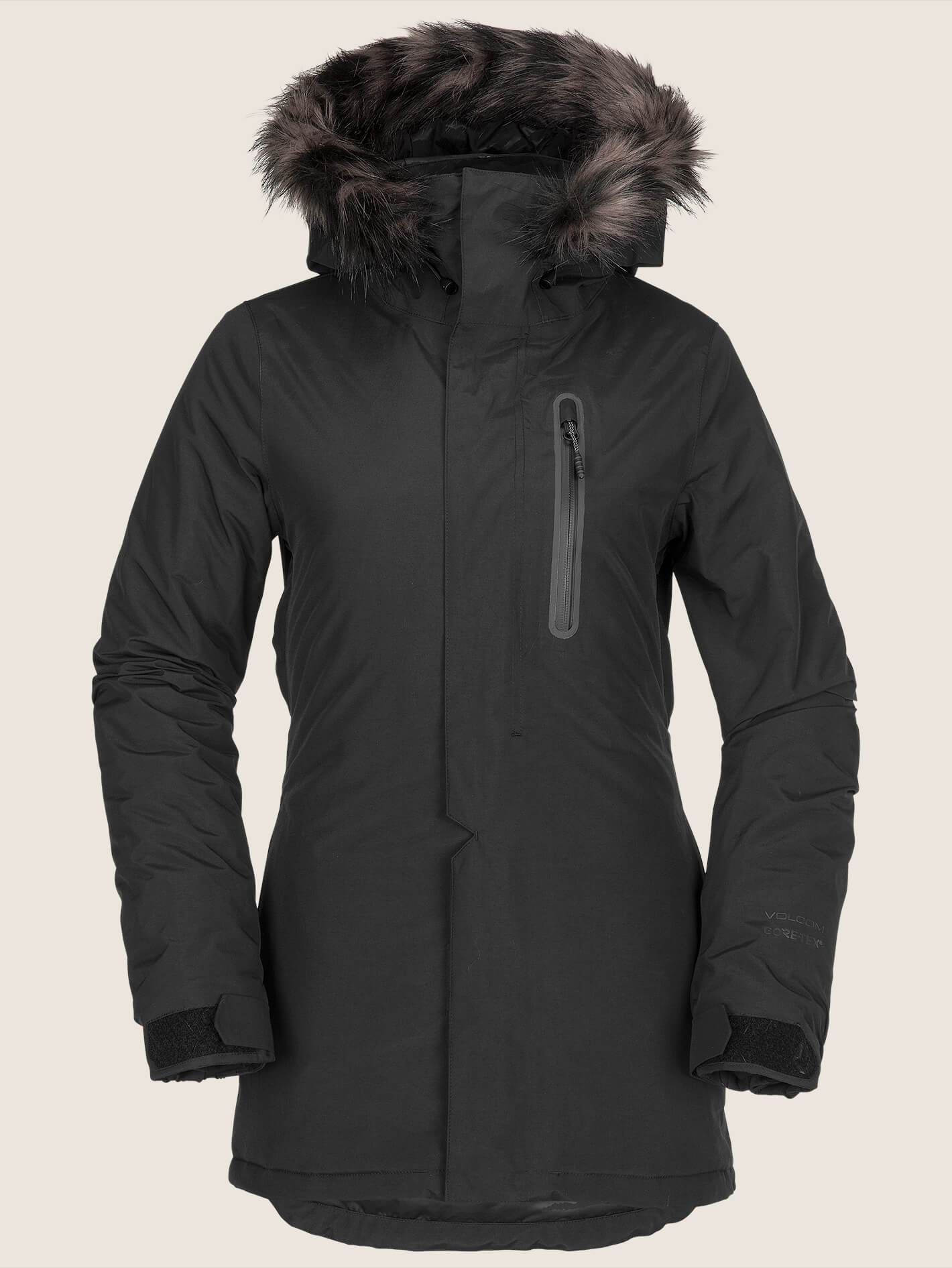 Eva Ins Gore-Tex Snow Jacket - Black