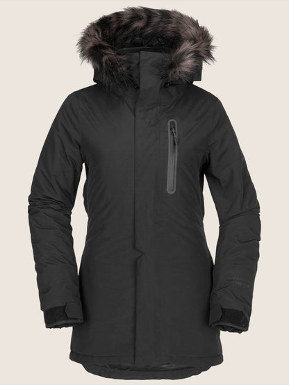 Eva Ins Gore-Tex Snow Jacket - Black