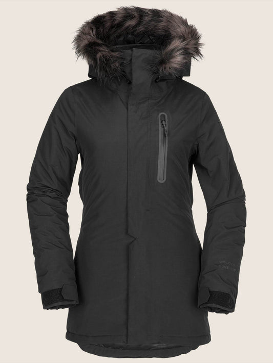 Eva Ins Gore-Tex Schneejacke - Schwarz