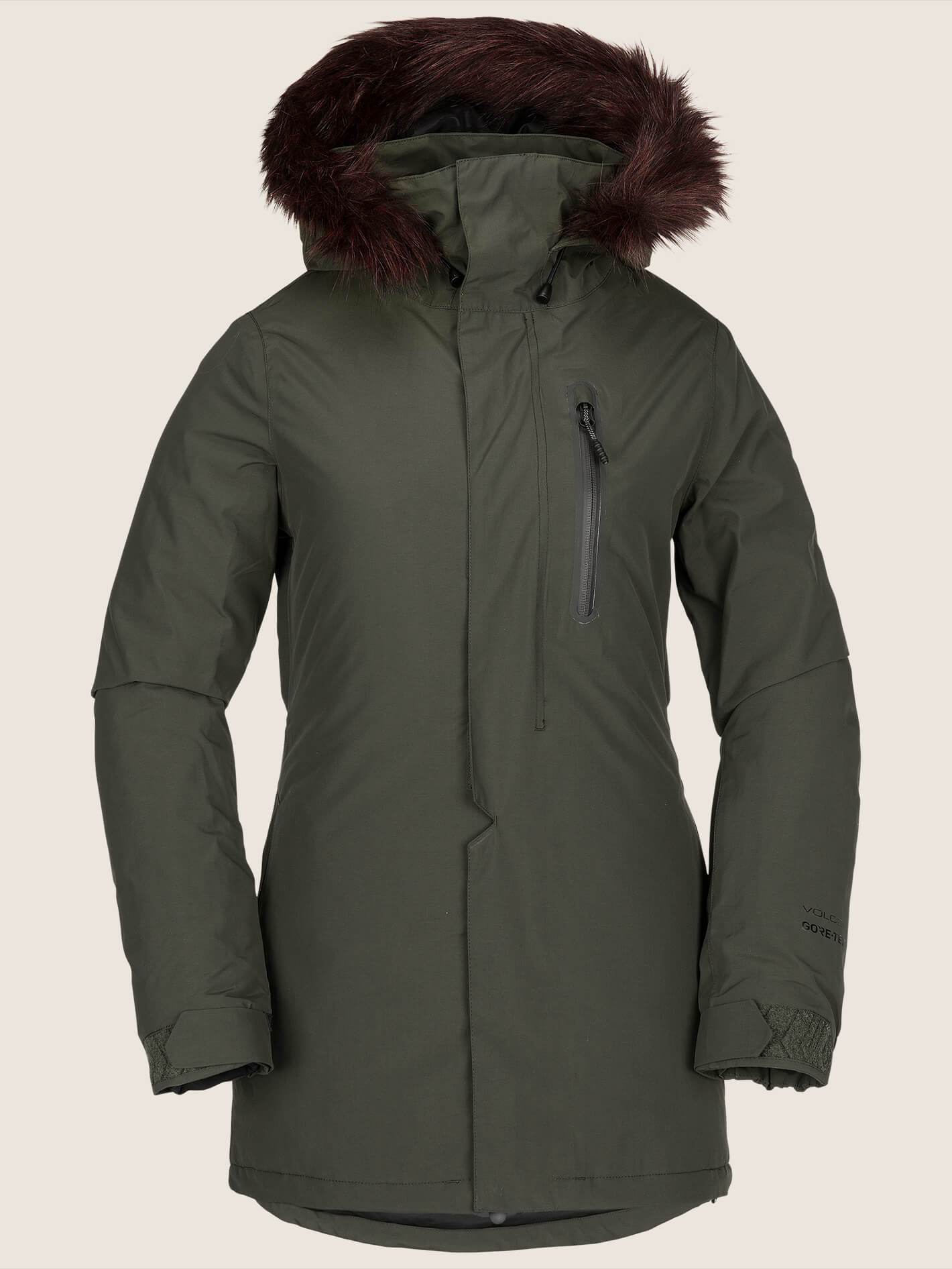 Veste de snow Eva Ins Gore-Tex  - Forest