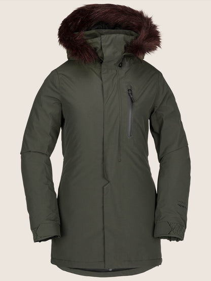 Veste de snow Eva Ins Gore-Tex  - Forest