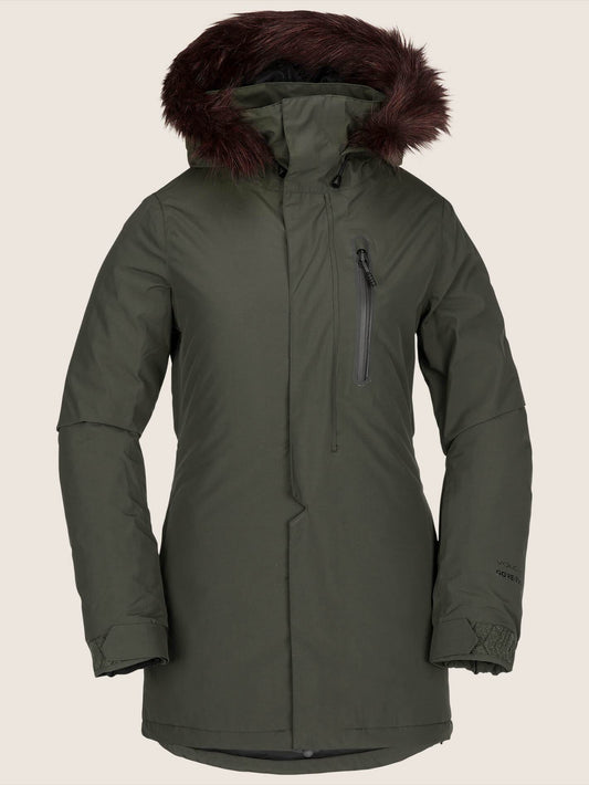 Eva Ins Gore-Tex Schneejacke - Forest