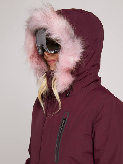 Eva Ins Gore-Tex Snow Jacket - Merlot