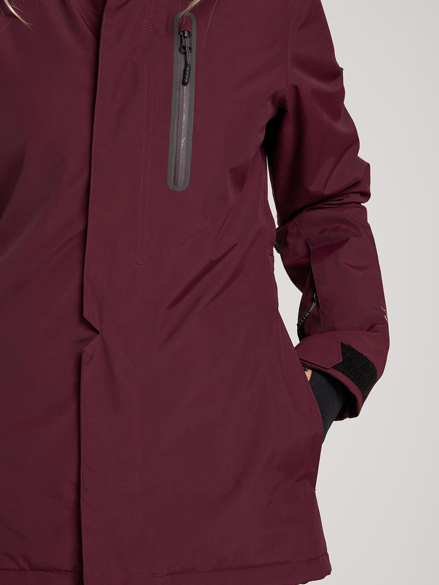 Eva Ins Gore-Tex Snow Jacket - Merlot