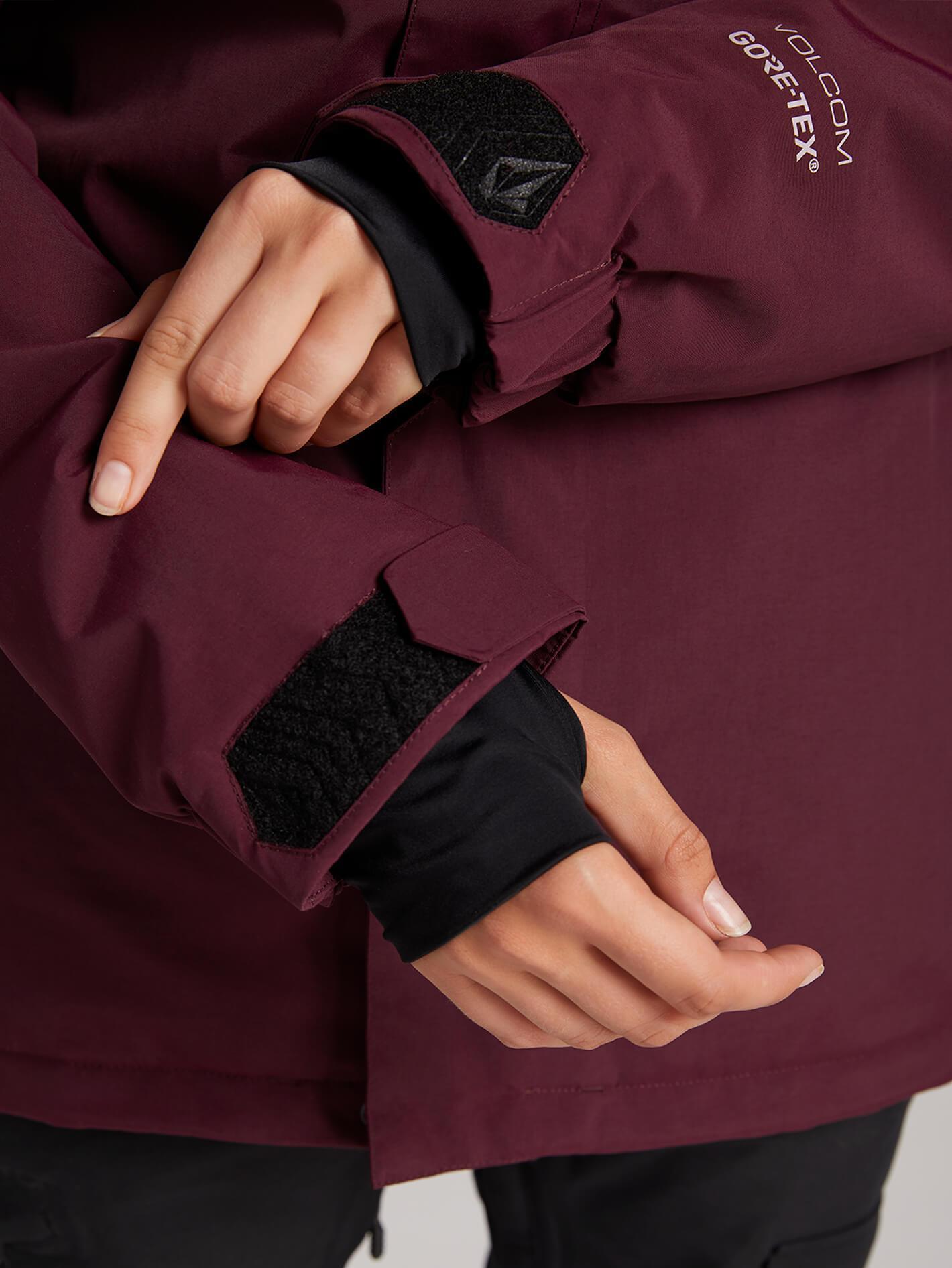 Eva Ins Gore-Tex Snow Jacket - Merlot