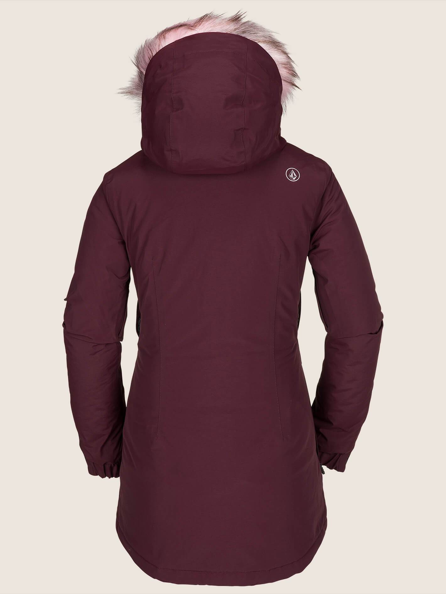 Eva Ins Gore-Tex Snow Jacket - Merlot