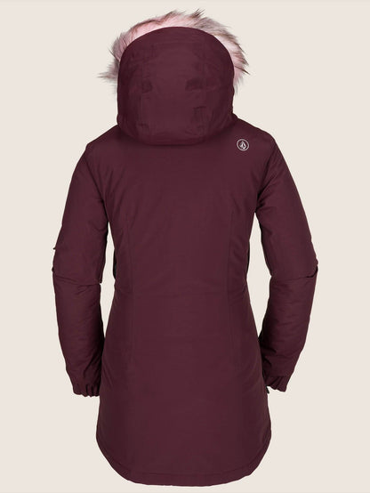 Eva Ins Gore-Tex Snow Jacket - Merlot