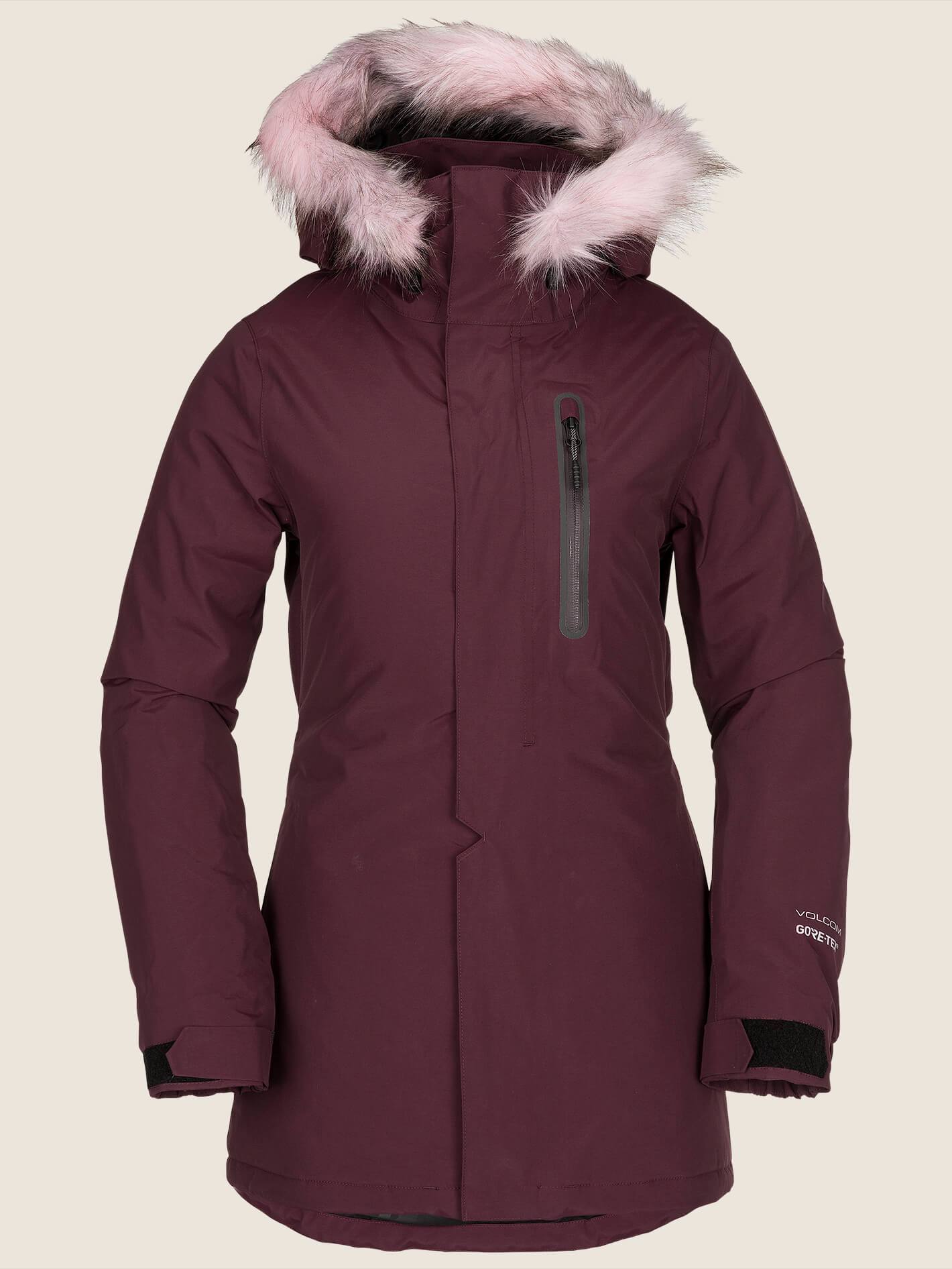 Eva Ins Gore-Tex Snow Jacket - Merlot