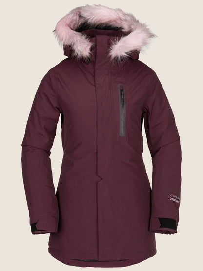 Eva Ins Gore-Tex Snow Jacket - Merlot