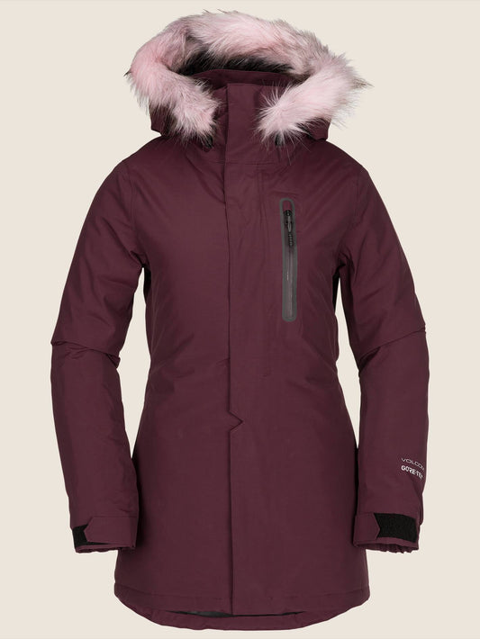 Eva Ins Gore-Tex Schneejacke - Merlot