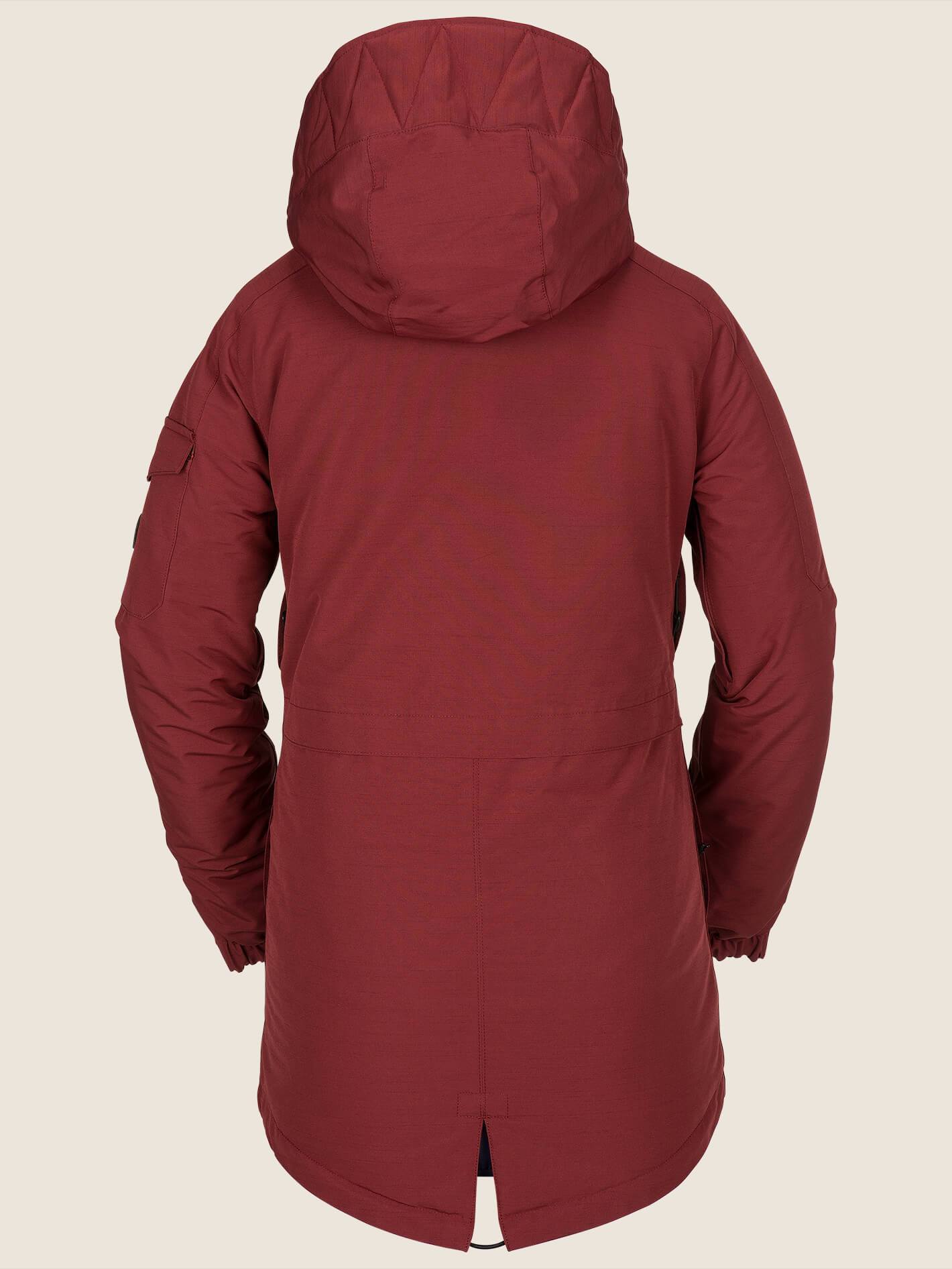 Shrine Ins Snow Jacket - Burnt Red