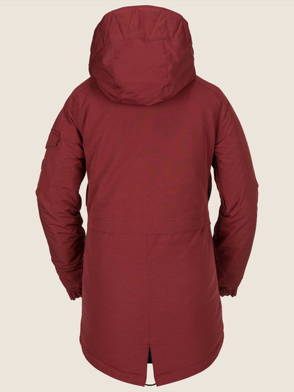 Shrine Ins Snow Jacket - Burnt Red