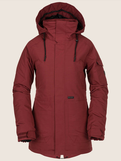 Shrine Ins Snow Jacket - Burnt Red