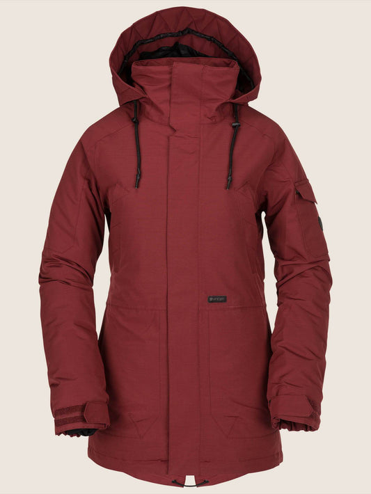 Shrine Ins Schneejacke - Burnt Red