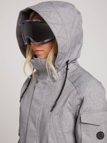 Shrine Ins Snow Jacket - Heather Gray