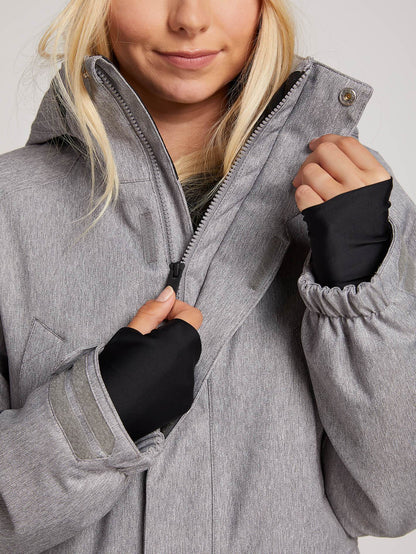 Shrine Ins Snow Jacket - Heather Gray