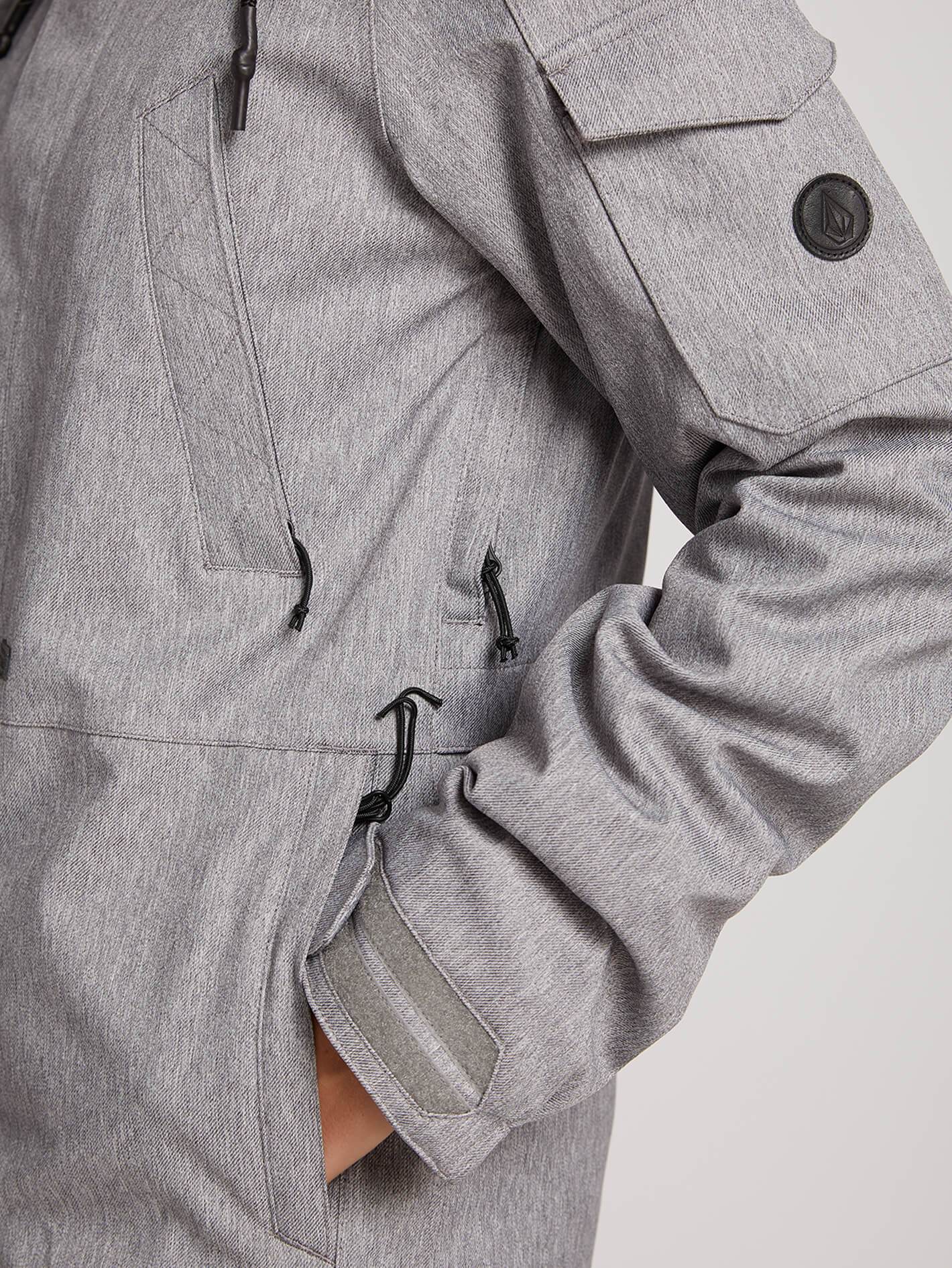 Shrine Ins Snow Jacket - Heather Gray