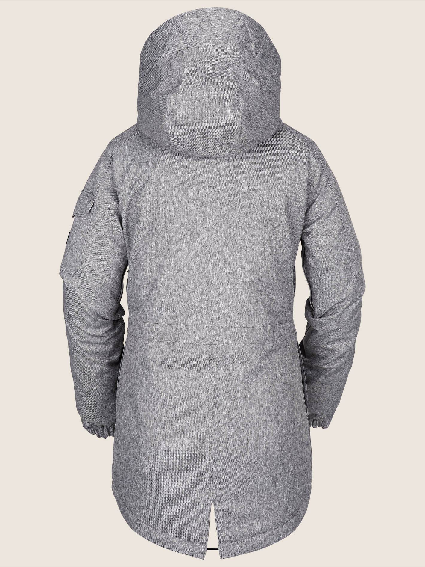Shrine Ins Snow Jacket - Heather Gray