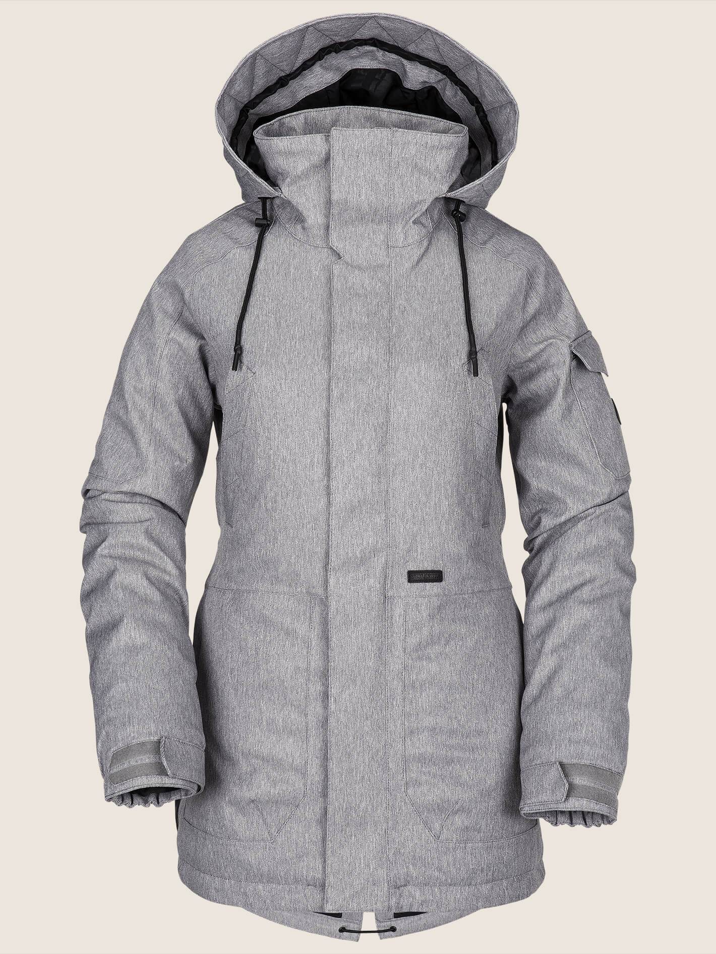 Shrine Ins Snow Jacket - Heather Gray